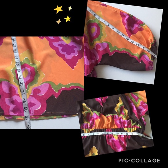 Sangria Dress Size 12 Multicolor - Picture 7 of 8